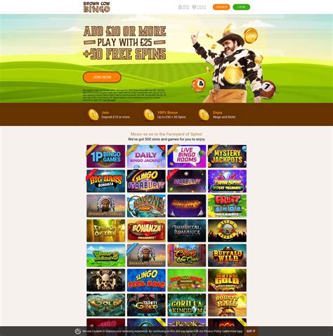 Brown cow bingo casino Venezuela